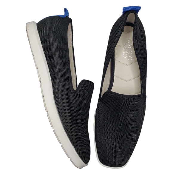 franco sarto slip on sneakers